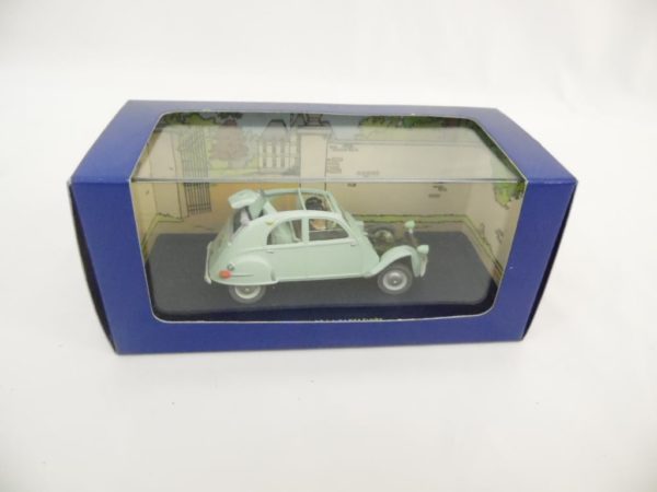 Voiture miniature TINTIN "Les bijoux de la Castafiore" - N°33