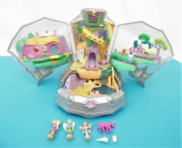 Le pays des merveilles - Polly Pocket Jewel Fairies