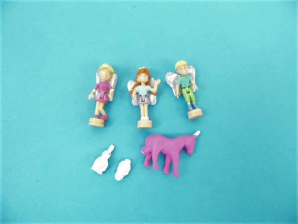 Le pays des merveilles - Polly Pocket Jewel Fairies