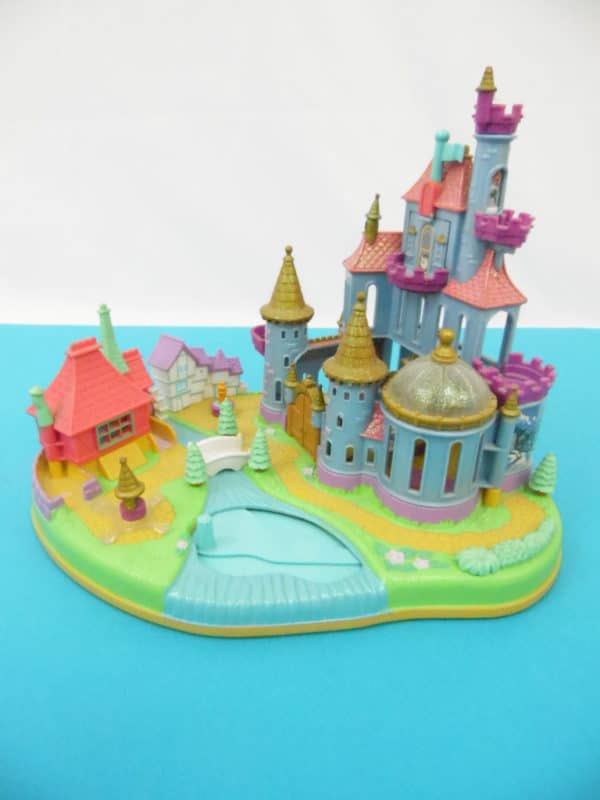 Château Polly Pocket - Château la belle et la bête - Année 1997