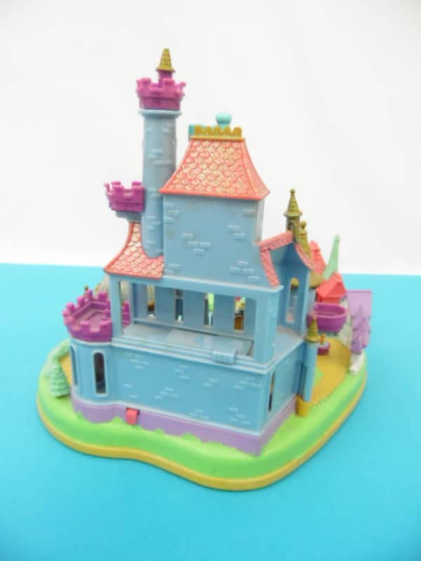 Château Polly Pocket - Château la belle et la bête - Année 1997