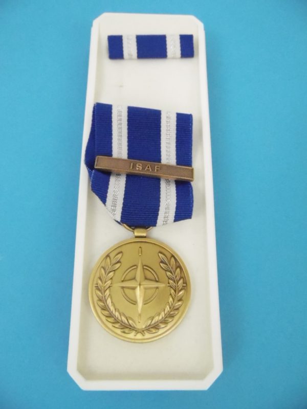 Médaille Française - I.S.A.F. - OTAN