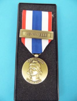 Médaille Française - Sentinelle