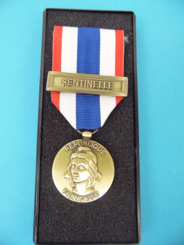 Médaille Française - Sentinelle