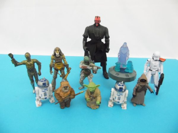 Divers figurines Star Wars