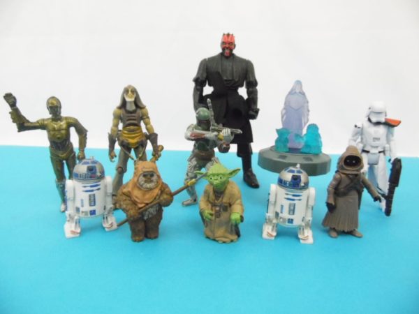 Divers figurines Star Wars