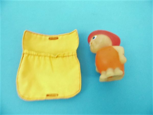 Figurine Luciole vintage "Le Pompier" - Playscool - Hasbro 1986