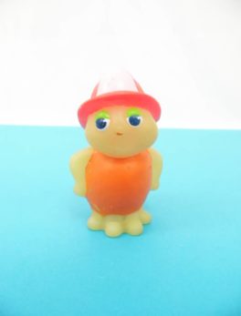 Figurine Luciole vintage "Le Pompier" - Playscool - Hasbro 1986