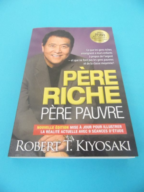 Livre Père riche / Père pauvre - Robert Kiyosaki