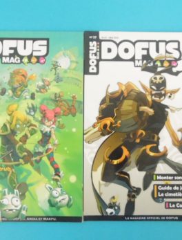 Magazines Dofus - N° 26 et N°27