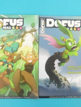 Magazines Dofus - HS N°2 et N°7