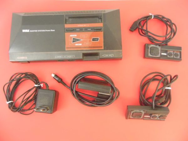 Console Sega Master Système 1