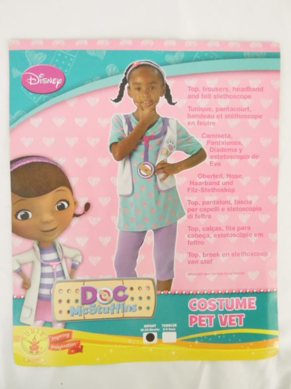 Déguisement Enfant 18/24 mois - Disney Pet Vet - Doc McStuffins