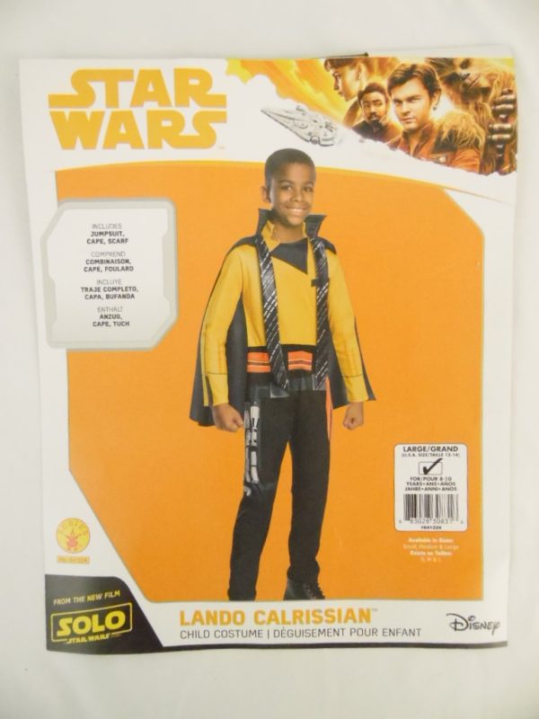 Déguisement enfant Star Wars - Lando Calrissian