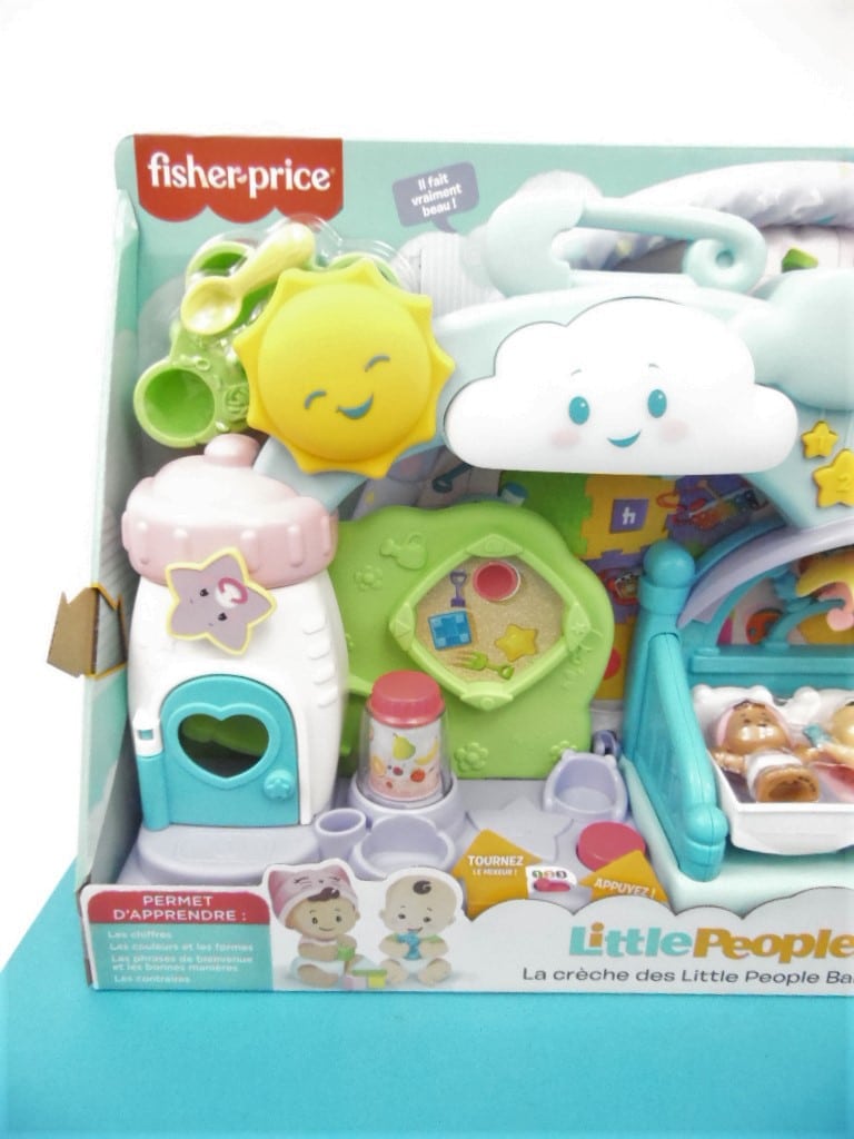 Fisher price little people baby sale