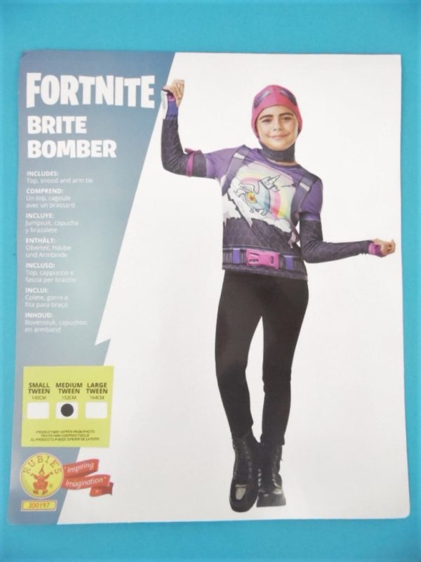 Déguisement enfant Fortnite - Brite Bomber