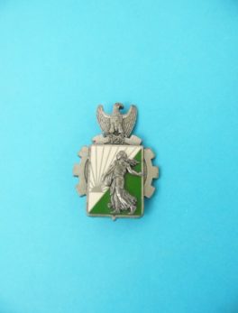 Insigne Militaire 121ème RT