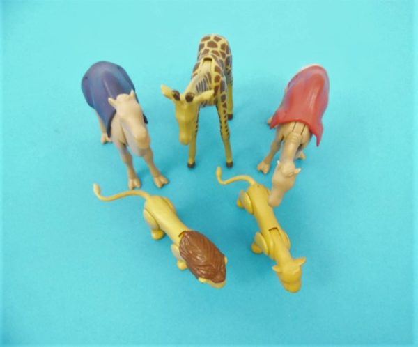 Lot d'Animaux Playmobil