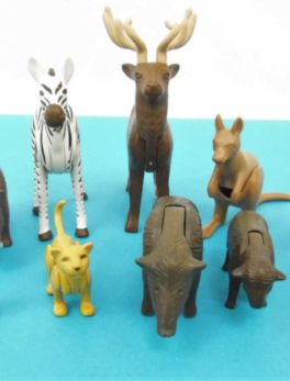 Lot d'Animaux Playmobil