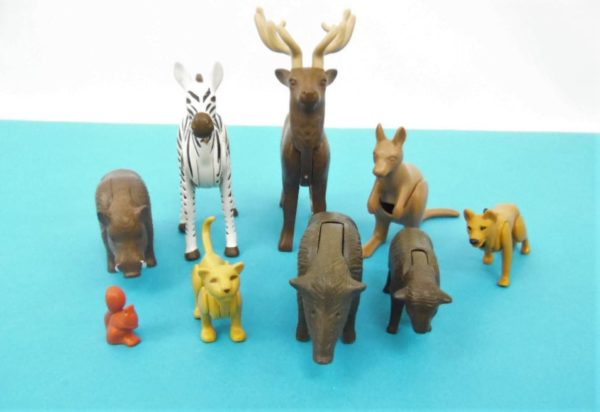 Lot d'Animaux Playmobil