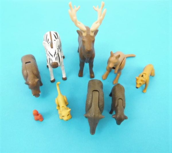 Lot d'Animaux Playmobil