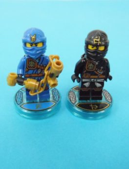 Mini-figurine Lego Dimension - Ninjago N° 71215 + N° 71207