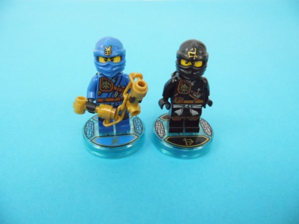 Mini-figurine Lego Dimension - Ninjago N° 71215 + N° 71207