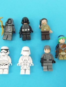 LEGO Star Wars - N° 75184 - 7 Mini-figurines du Calendrier de l'Avent 2017