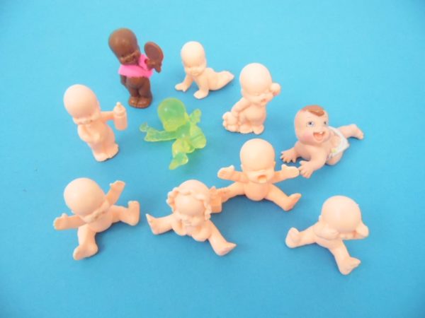 Figurines Babies - Année 90