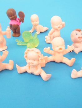 Figurines Babies - Année 90