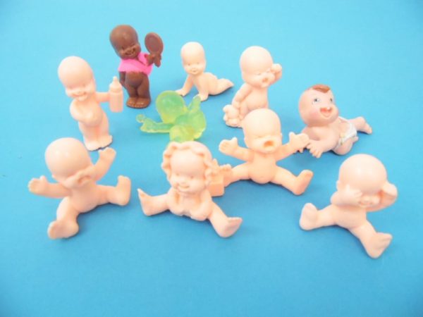 Figurines Babies - Année 90