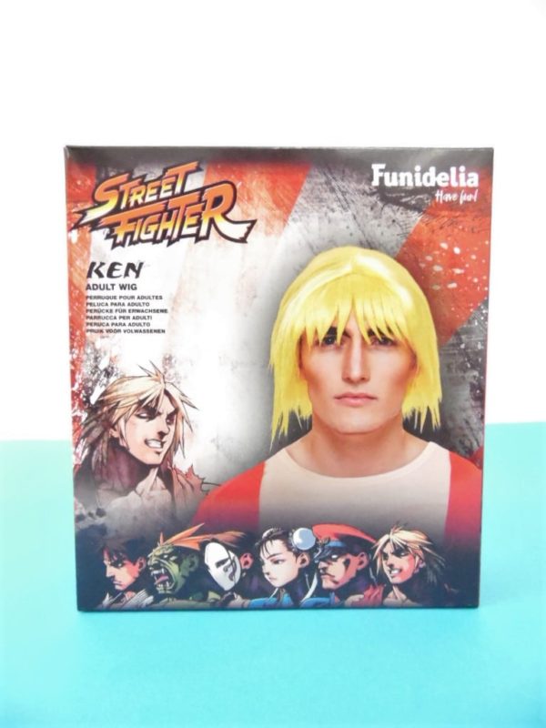 Perruque adulte - Street Fighter - Ken