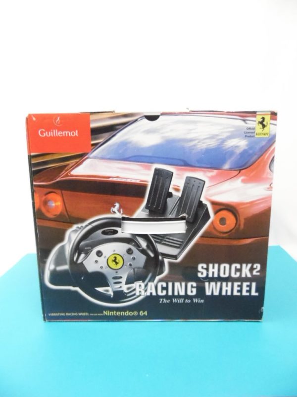 Racing Wheel - Nintendo 64 - Ferrari