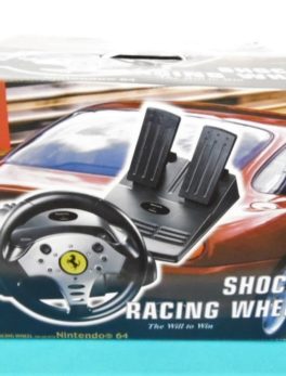 Racing Wheel - Nintendo 64 - Ferrari