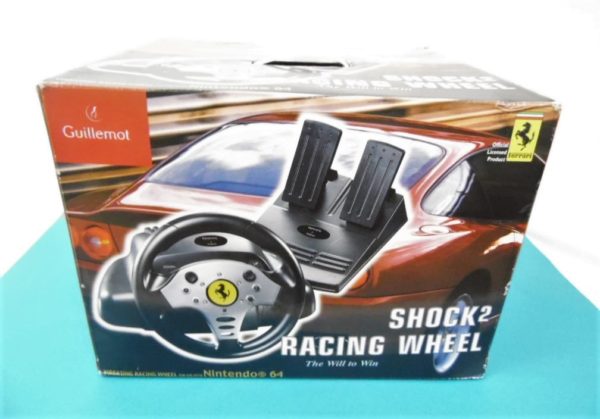 Racing Wheel - Nintendo 64 - Ferrari