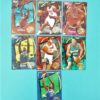 Cartes de 7 joueurs NBA - FLEER - 96/97 - Rookie Rewind