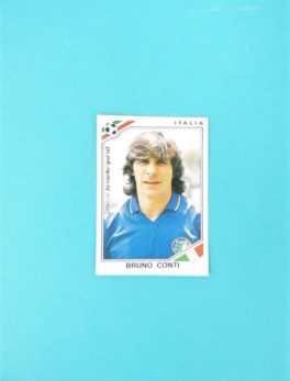 Carte Panini - Mexico 86 - Bruno Conti