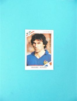 Carte Panini - Mexico 86 - Maxime Bossis