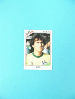 Carte Panini - Mexico 86 - Zico