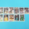 Lots de 11 cartes Upper Deck - 92/93