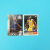 2 Cartes Topp's de Shaquille O'neal