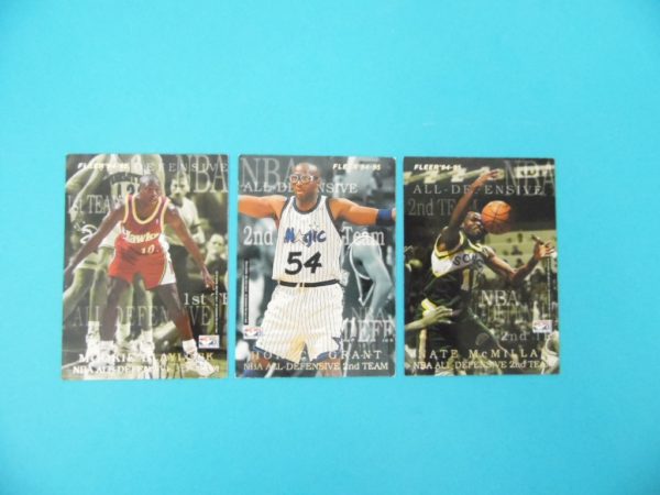 FLEER - 94/95 - ALL-DEFENSIVE