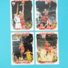 Lot de 4 cartes Upper Deck - BULLS VICTORY TOUR 95/96