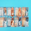 Cartes de 8 joueurs NBA - FLEER - 96/97 - NBA ALL-STAR RETRO