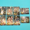 Lots de 8 cartes Upper Deck - 1995 Play Off Time