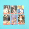 Lots de 6 cartes Upper Deck - 1995 - Professor Dunk