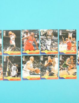 Lots de 11 cartes Upper Deck - 1996 - Fun Damentals