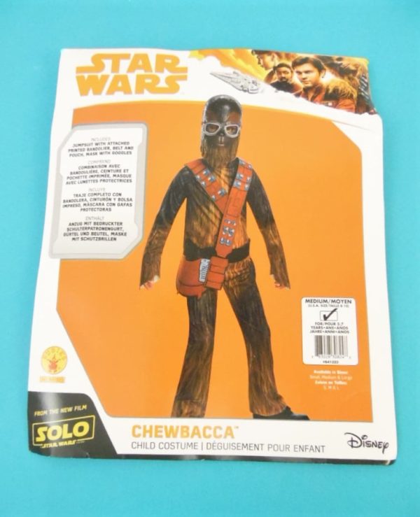 Déguisement enfant - Star-Wars - Chewbacca