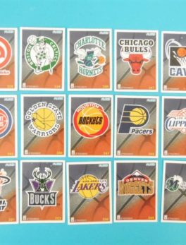 Cartes de 15 club NBA - FLEER - 95/96 - Version Européen