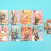 Cartes de 9 joueurs NBA - FLEER - 95/96